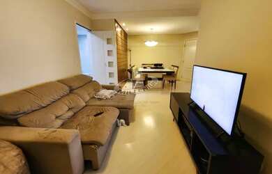 Imagem: O apartamento possui 3 Dormitórios, 2 Banheiros, 2 Vagas na