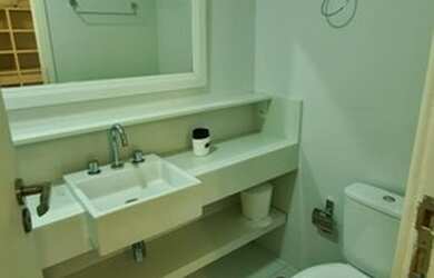 Imagem 11: Apartamento em Camburizinho, com linda vista para locação mensal