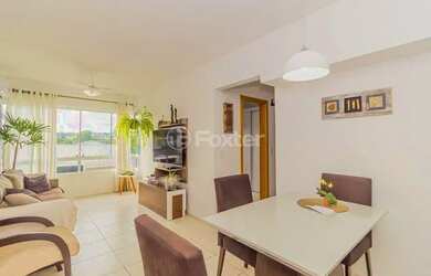 Imagem: O apartamento possui 3 Dormitórios, 2 Banheiros, 1 Vaga na