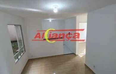 Imagem: O apartamento e possui 2 Dormitórios, Suítes, 1 Banheiro