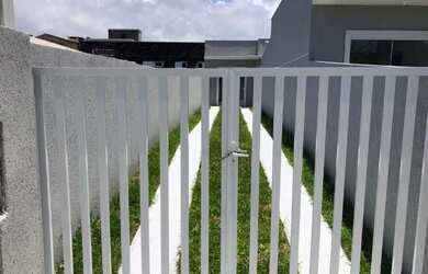 Imagem 5: Casas na praia de Matinhos, Balneario Rivieira - PR 400 m do mar