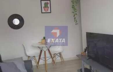 Imagem: O apartamento possui 2 Dormitórios, 2 Banheiros, 1 Vaga na