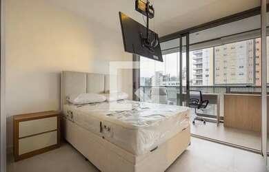 Imagem 1: Apartamento para Aluguel - Pinheiros, 1 Quarto, 25 m2