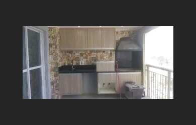 Imagem: O apartamento possui 3 Dormitórios, 5 Banheiros, 3 Vagas na