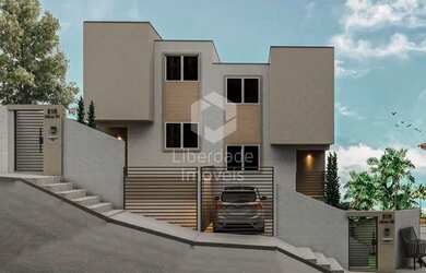 Imagem: A casa possui 3 Dormitórios, 3 Banheiros, 1 Vaga na garagem