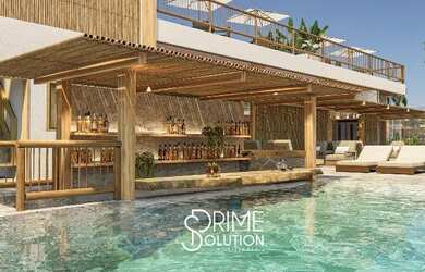 Imagem: A casa em condomínio possui 3 Dormitórios, 3 Banheiros, 2