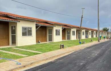 Imagem: A casa em condomínio possui 2 Dormitórios, 2 Banheiros, 2