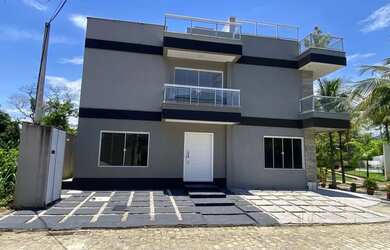 Imagem: A casa em condomínio possui 3 Dormitórios, 5 Banheiros, 2