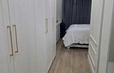 Imagem 14: Gonzaga- Frente, 3 dormitórios AE, 3 suites, dep empregada, garagem