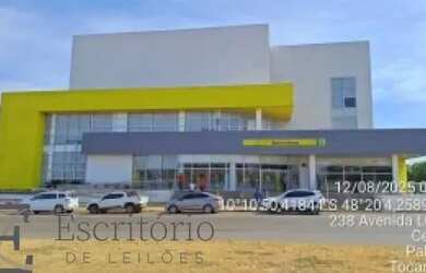 Imagem: O depósito possui 1.925m² de Área e está localizado em