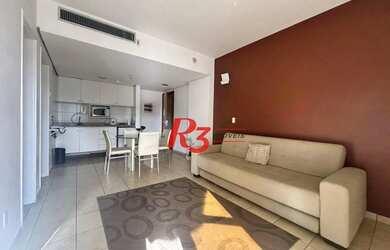 Imagem 12: Flat frente Mar com 2 dormitórios à venda, 56 m² por R$ 585.000 - Boqueirão...