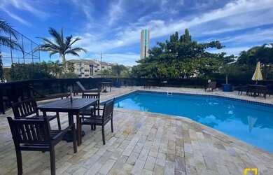 Imagem: O apartamento possui 3 Dormitórios, 2 Banheiros, 2 Vagas na