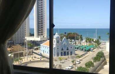 Imagem: O studio possui 1 Dormitório, 1 Banheiro, 1 Vaga na garagem