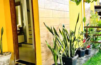 Imagem: A casa em condomínio possui 2 Dormitórios, 2 Banheiros, 1