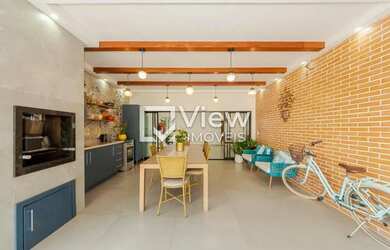 Imagem 7: Casa Exclusiva com 233m² prívativos com Pé-Direito Duplo, Espaço Gourmet...