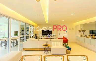 Imagem: O apartamento possui 3 Dormitórios, 4 Banheiros, 3 Vagas na