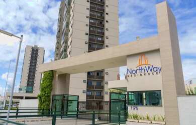 Imagem: O apartamento possui 2 Dormitórios, 2 Banheiros, 1 Vaga na