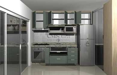 Imagem 4: Apartamento para venda e locação no Ed. Artsy 89m², 2 quartos (1 suíte), 2 vagas Gleba P