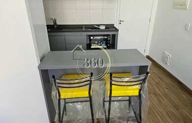 Imagem 4: Apartamento para locação 35m² 1 suíte mobiliado Mooca