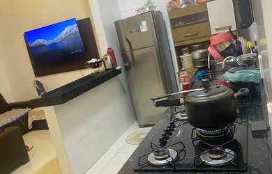 Imagem: A casa possui 2 Dormitórios, 2 Banheiros, 4 Vagas na garagem