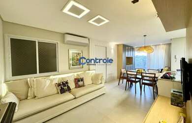 Imagem: O apartamento possui 3 Dormitórios, 4 Banheiros, 2 Vagas na