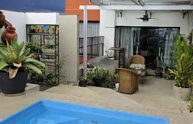 Imagem: O apartamento na cobertura possui 4 Dormitórios, 5 Banheiros