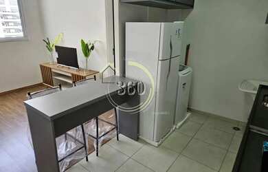 Imagem 2: Apartamento para locação 35m² 1 suíte mobiliado Mooca