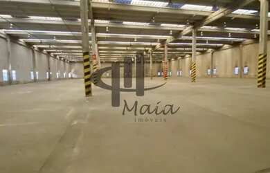 Imagem: O depósito possui 7.245m² de Área e está localizado em