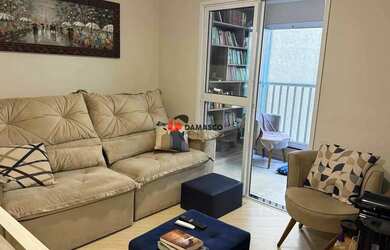 Imagem: O apartamento possui 2 Dormitórios, 2 Banheiros, 2 Vagas na