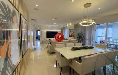 Imagem: O apartamento possui 3 Dormitórios, 3 Banheiros, 3 Vagas na