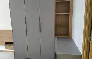 Imagem 12: O Apto tem 03 quartos s/01 suíte, com móveis planejados fixos Ponta...