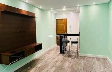 Imagem 3: Apartamento totalmente planejado para locação no bairro Vila Guiomar...