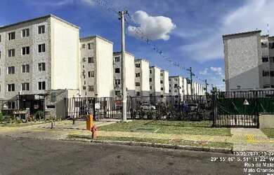 Imagem: O apartamento possui 2 Dormitórios, 1 Banheiro, 41m² de Área