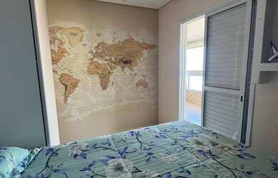 Imagem 9: Apartamento com 2 dormitórios para alugar, 99 m² por R$ 5.500/mês - Aviação - Praia Grande