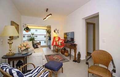 Imagem 2: Apartamento à venda, 99 m² por R$ 1.650.000,00 - Aparecida - Santos/SP