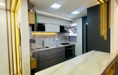 Imagem: O apartamento possui 2 Dormitórios, 3 Banheiros, 2 Vagas na