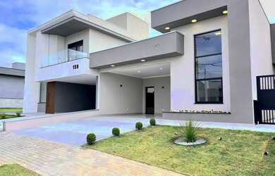 Imagem: A casa em condomínio à venda possui 3 Dormitórios, 2 Banheiros