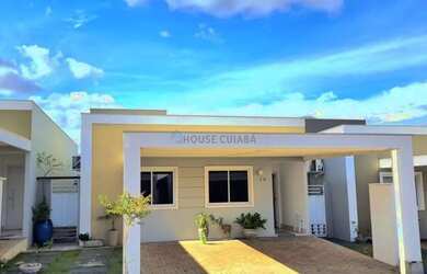 Imagem: A casa em condomínio possui 3 Dormitórios, 2 Banheiros, 2