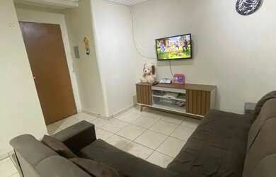 Imagem: O apartamento possui 1 Dormitório, 1 Banheiro, 37m² de Área