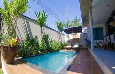 Imagem: A casa em condomínio à venda possui 4 Dormitórios, 5 Banheiros