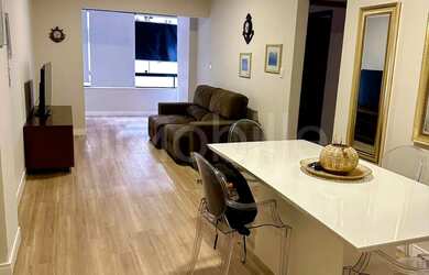 Imagem: O apartamento possui 3 Dormitórios, 2 Banheiros, 2 Vagas na