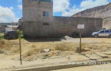 Imagem: O terreno possui 120m² de Área e está localizado em Japaratinga