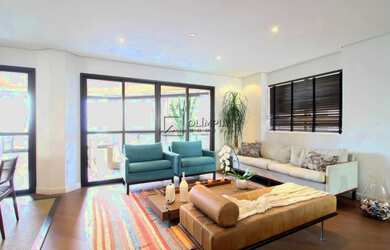 Imagem: O apartamento possui 4 Dormitórios, 4 Banheiros, 4 Vagas na