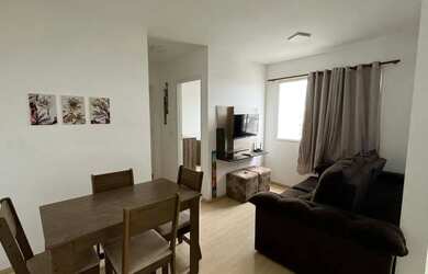 Imagem: O apartamento possui 2 Dormitórios, 1 Banheiro, 2 Vagas na