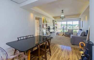 Imagem: O apartamento possui 3 Dormitórios, 3 Banheiros, 3 Vagas na