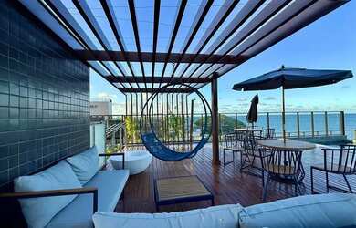 Imagem: O apartamento possui 1 Dormitório, 1 Banheiro, 45m² de Área