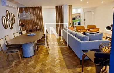 Imagem: O apartamento possui 4 Dormitórios, 4 Banheiros, 3 Vagas na