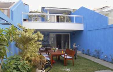 Imagem: A casa em condomínio possui 5 Dormitórios, 5 Banheiros, 4