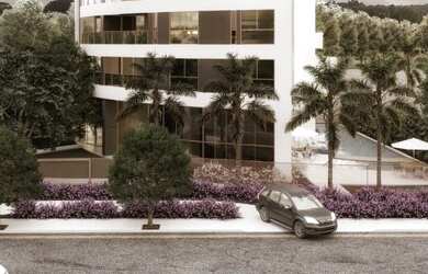 Imagem: O apartamento possui 4 Dormitórios, 4 Banheiros, 2 Vagas na