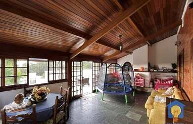 Imagem 12: Casa com 6 dorms Venda por R$ 1.190.000 ou Aluguel por R$ 5.025/mês -...